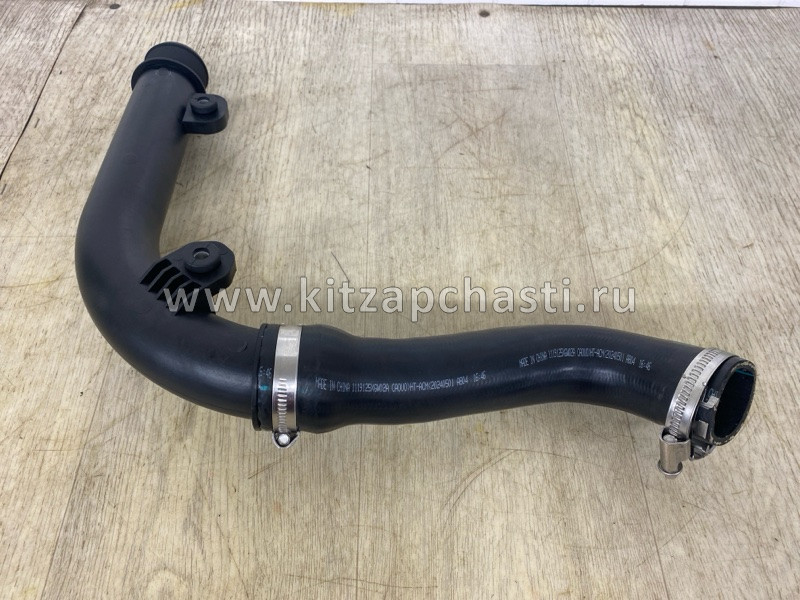 Выпускной трубопровод интеркулера  HAVAL F7 2 pect 1119156XGW01A
