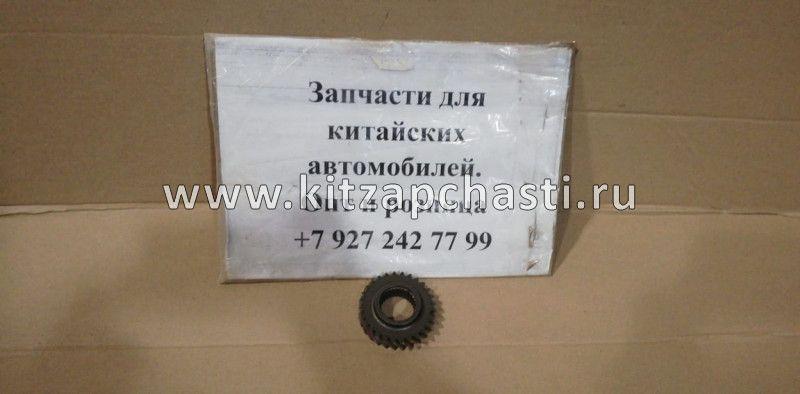 Шестерня кпп 5-ой передачи вторичного вала Geely MK,Geely MK CROSS 3170114002